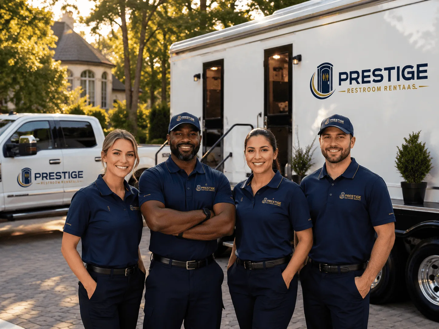 Trusted Luxury Portable Restrooms company in Denison, TX