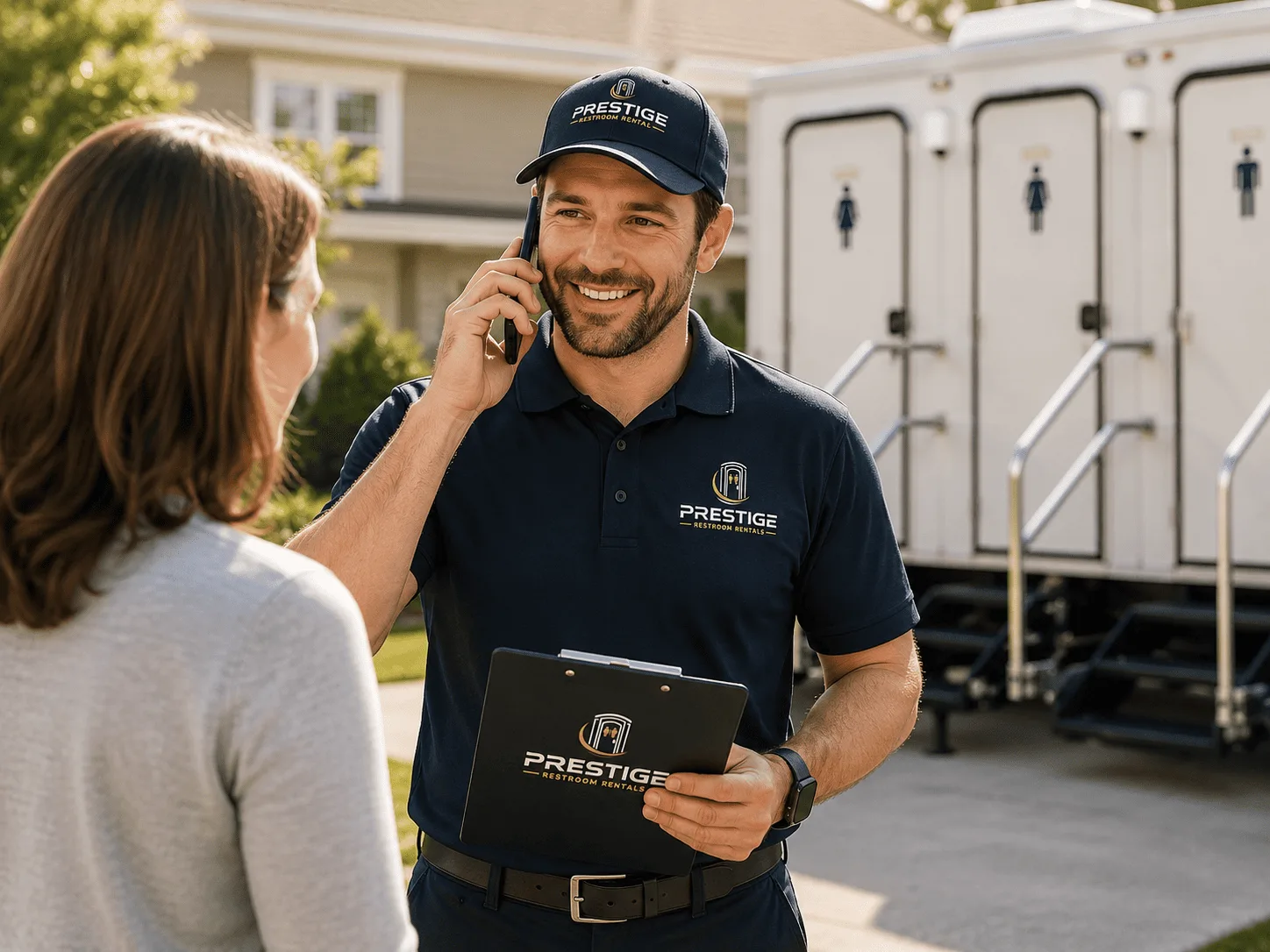 Luxury Portable Restrooms FAQs in Denison, TX